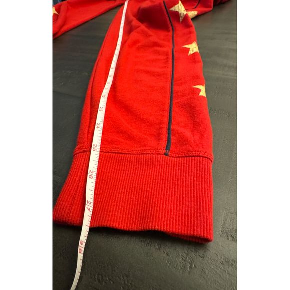 Tommy Hilfiger Sport Red Joggers Stars - Sz S - Picture 9 of 13
